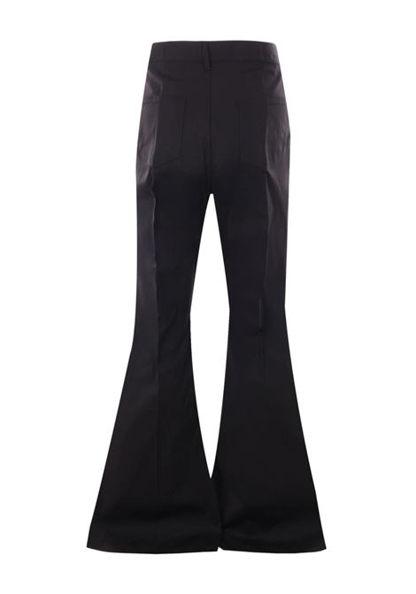 pantalone bolan uomo nero RICK OWENS | RU01E5336 TE09